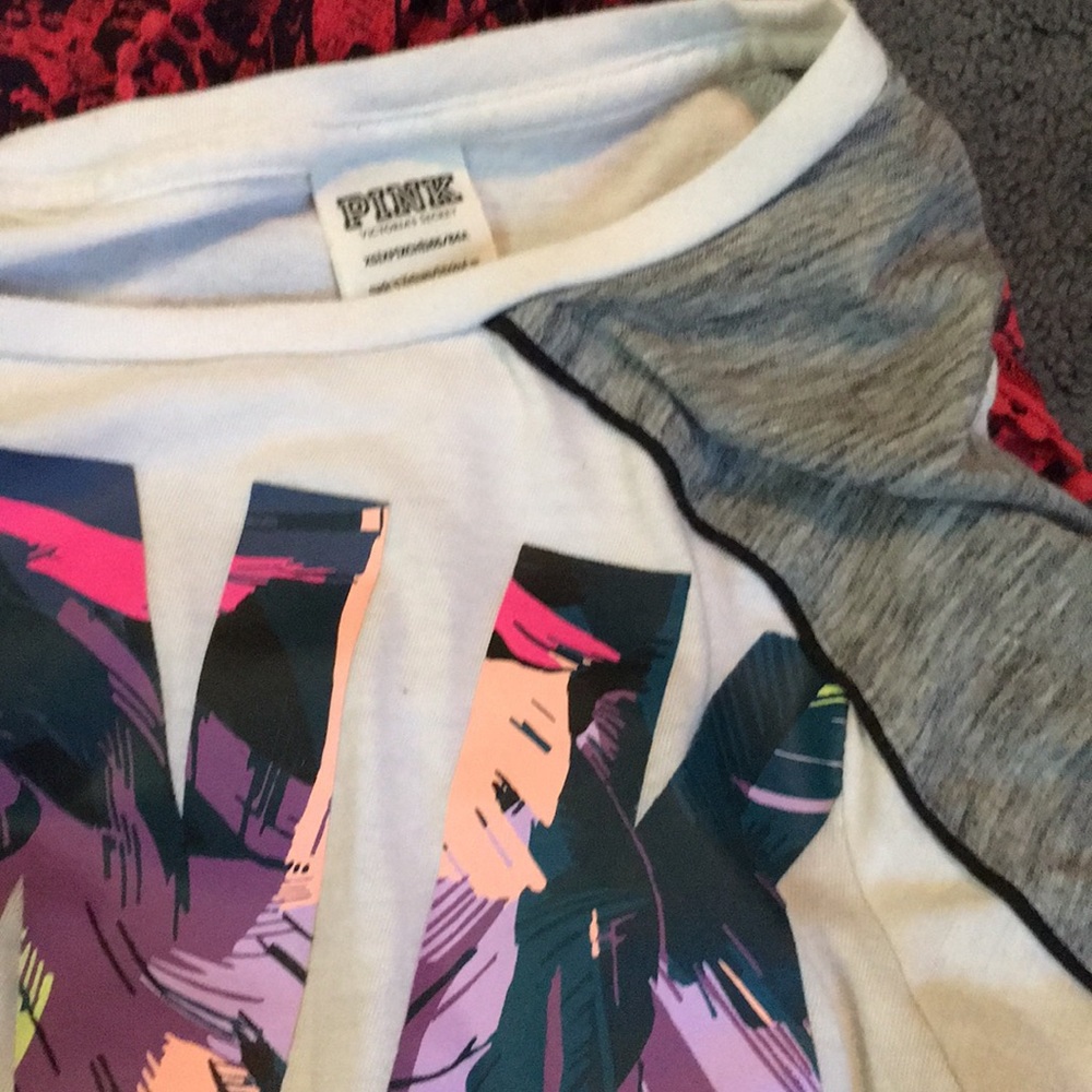 pink summer tee